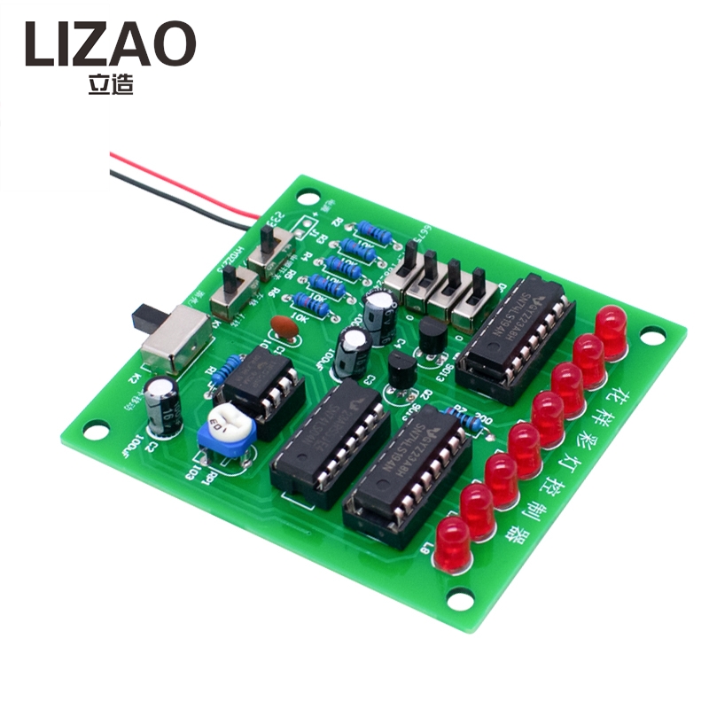 LEDフローライトコントローラーDIYキット、学生向け電子は - Diy Electronics Projects For Students のレビューと価格