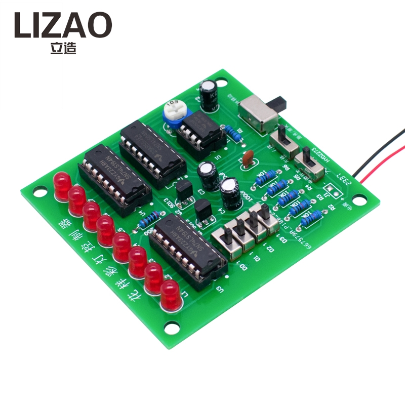 LEDフローライトコントローラーDIYキット、学生向け電子は - Diy Electronics Projects For Students のレビューと価格