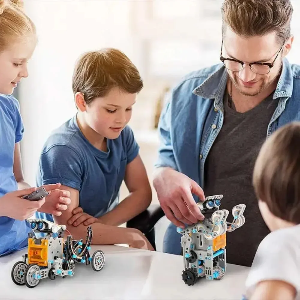 13 in 1 ソーラーロボット科学キット DIY ビルディ - Useful Diy Electronics のレビューと価格