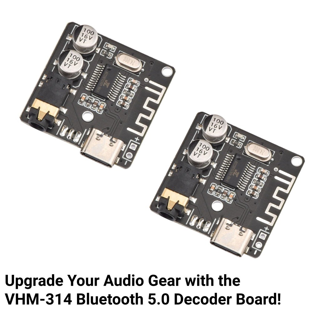 DIY Bluetooth 5.0 オーディオモジュール V - Diy Audio Electronics Kit のレビューと価格