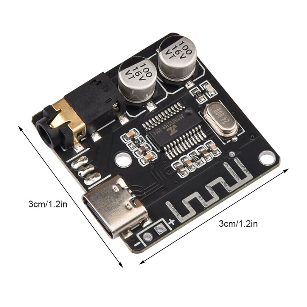 DIY Bluetooth 5.0 オーディオモジュール V - Diy Audio Electronics Kit のレビューと価格