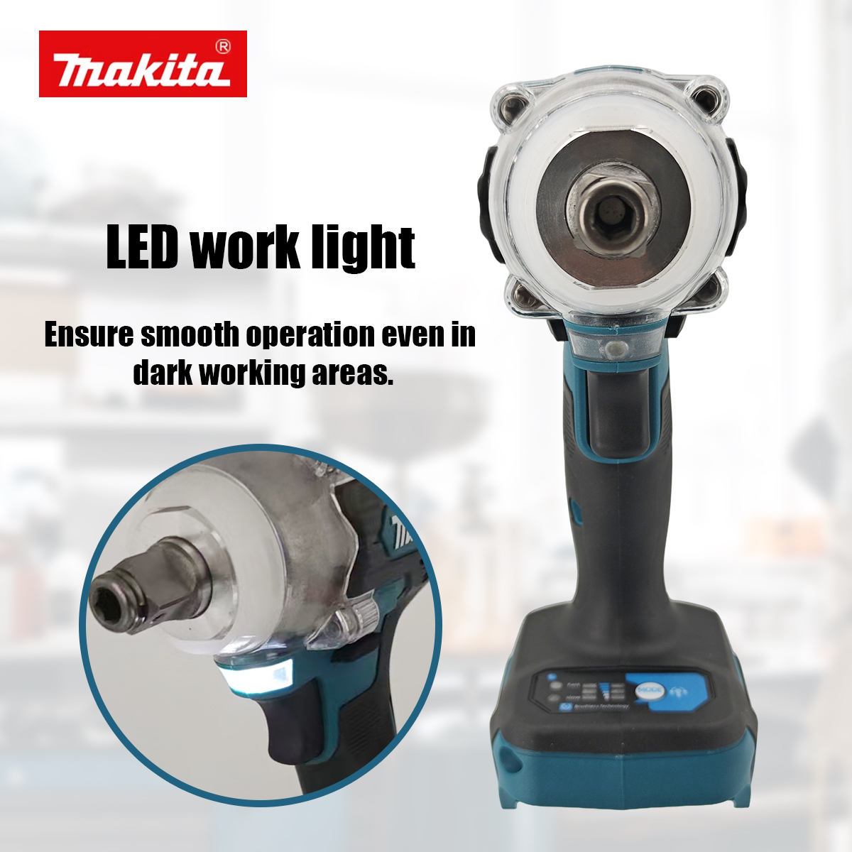 マキタ DTW300 ブラシレスコードレスレンチ 高トルク  - Makita Drill Dtw300 のレビューと価格