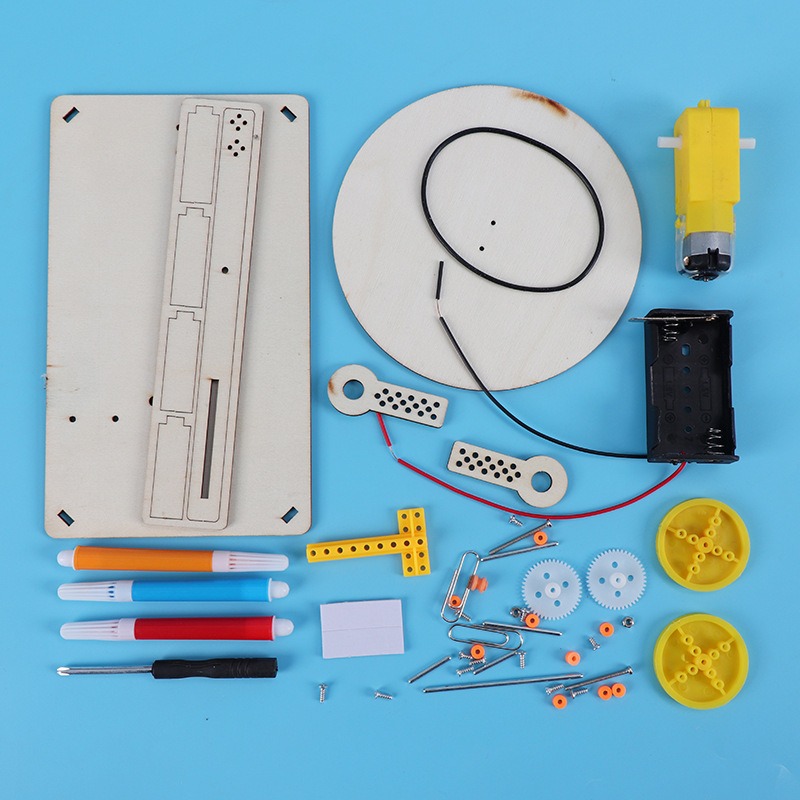 DIY自動塗装ロボット STEM電動プロッター科学キット 教 - Diy Robot Electronics Kit のレビューと価格
