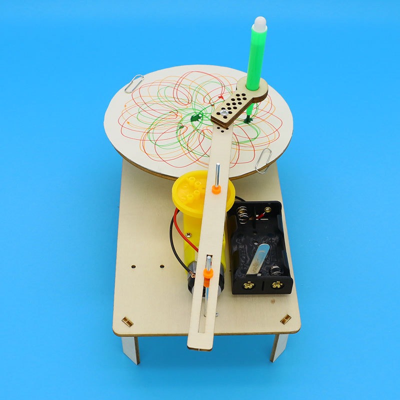 DIY自動塗装ロボット STEM電動プロッター科学キット 教 - Diy Robot Electronics Kit のレビューと価格