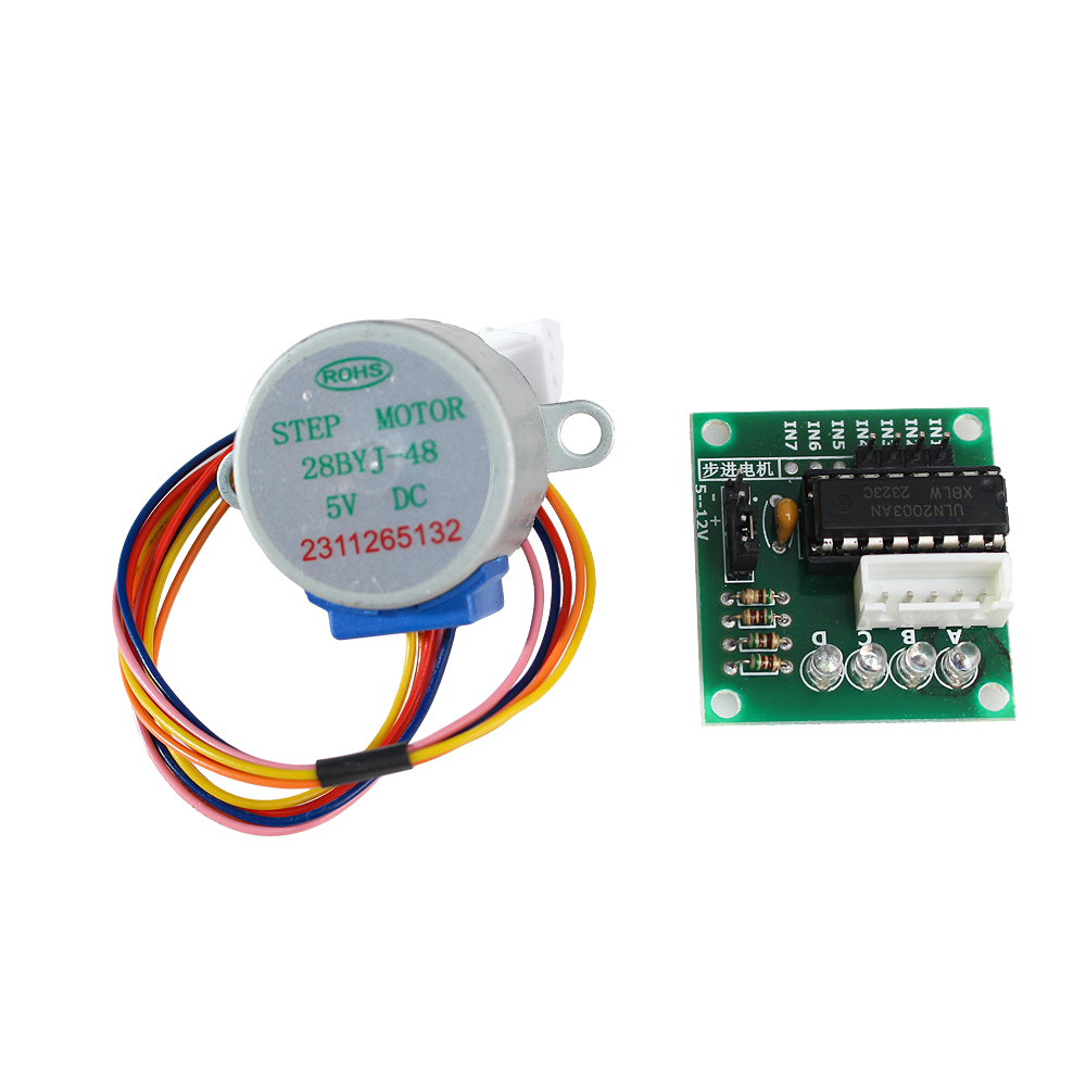 28BYJ-48 ステッピングモーターキット 5V/12V  - Stepper Motor 28Byj のレビューと価格