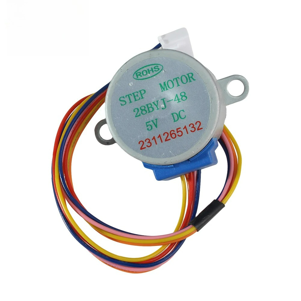 28BYJ-48 ステッピングモーターキット 5V/12V  - Stepper Motor 28Byj のレビューと価格